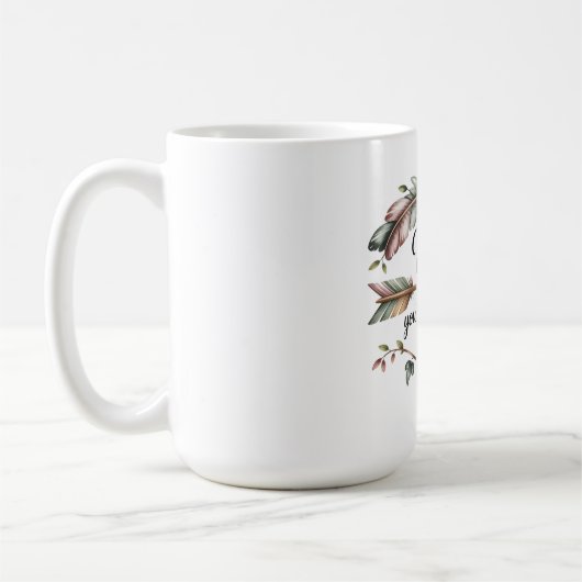 Mama, jij bent mijn reden koffiemok (Links)