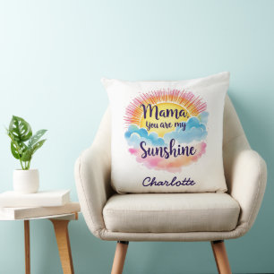 Mama Jij Bent Mijn Zonneschijn Schattige en Sent Kussen
