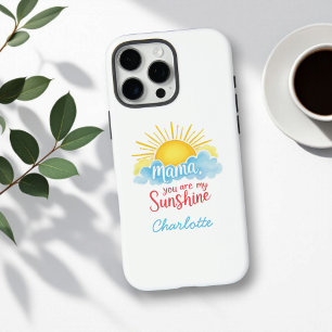 Mama, jij bent mijn zonnetje   Beste Moederdag iPhone 16 Pro Max Hoesje