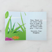 Mama, jij bent mijn zonnetje, Moederdag Groet Kaart (Binnen)