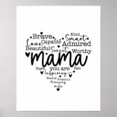 Mama, jij bent poster (Voorkant)