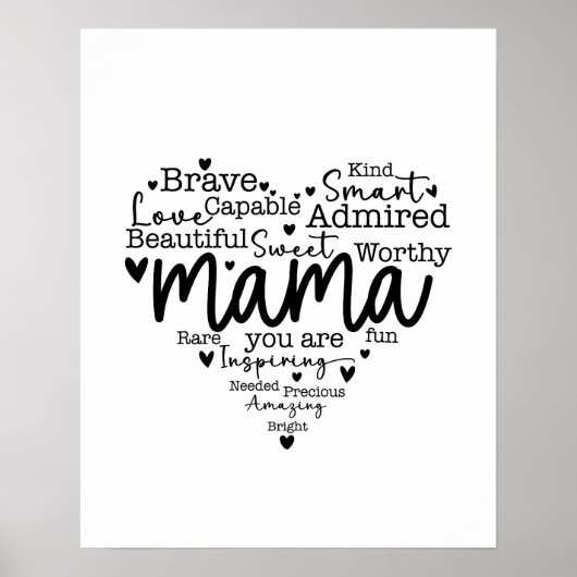 Mama, jij bent poster (Voorkant)