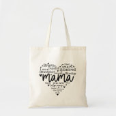 Mama, jij bent tote bag (Voorkant)
