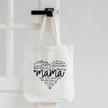 Mama, jij bent tote bag<br><div class="desc">Mama Je bent Canvas tas</div>