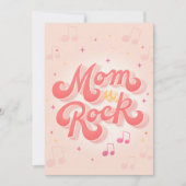 Mama jij Rock Happy Mothers Day Kaart (Voorkant)