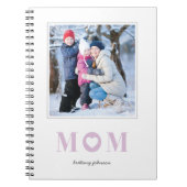 Mama Journal - Lavendel Notitieboek (Voorkant)