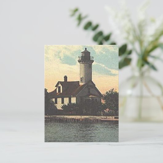 Mama Juda Lighthouse Briefkaart (Staand voorkant)