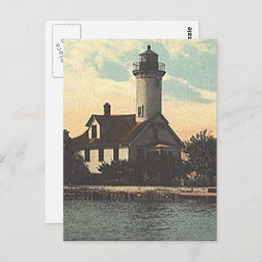 Mama Juda Lighthouse Briefkaart (Voorkant / Achterkant)