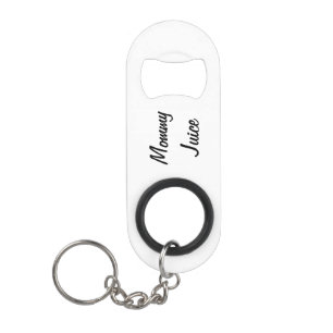 Mama Juice Wijnfles en blikopener Mini Flessenopener