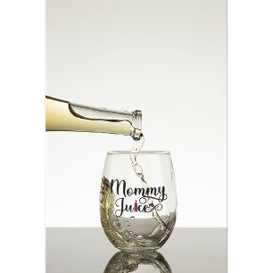 Mama Juice Wijnglas Zonder Voet