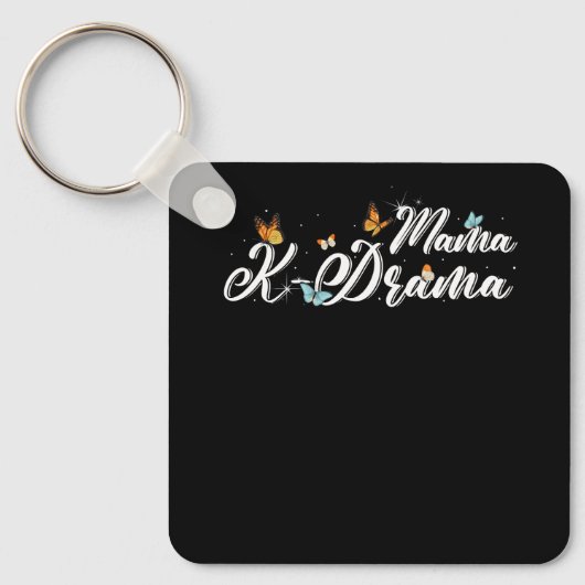 Mama K-Drama Verbazingwekkend Kdrama Verslaafd Kor Sleutelhanger (Voorkant)