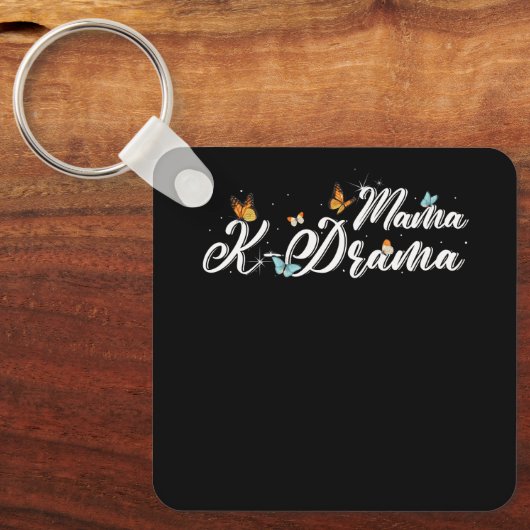 Mama K-Drama Verbazingwekkend Kdrama Verslaafd Kor Sleutelhanger (Voorkant)