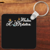 Mama K-Drama Verbazingwekkend Kdrama Verslaafd Kor Sleutelhanger (Achterkant)