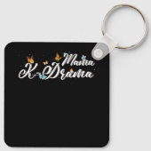 Mama K-Drama Verbazingwekkend Kdrama Verslaafd Kor Sleutelhanger (Achterkant)