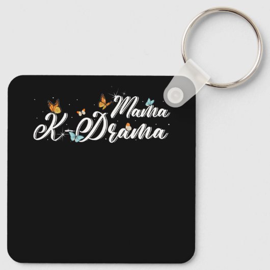 Mama K-Drama Verbazingwekkend Kdrama Verslaafd Kor Sleutelhanger (Achterkant)