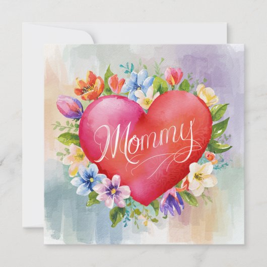 Mama Kaart (Voorkant)