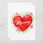 Mama Kaart (Voorkant / Achterkant)