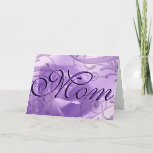 mama kaart (Voorkant)