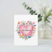 Mama Kaart (Staand voorkant)