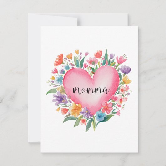Mama Kaart (Voorkant)