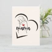MAMA KAART (Staand voorkant)