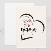 MAMA KAART (Voorkant / Achterkant)