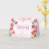 mama kaart (Gele Bloem)