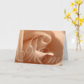 mama kaart (Gele Bloem)