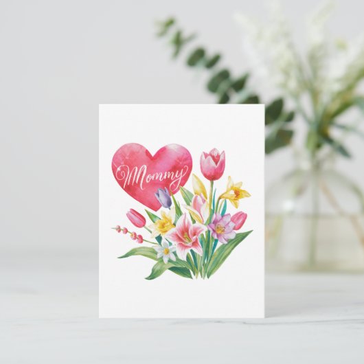 Mama Kaart (Staand voorkant)