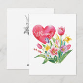 Mama Kaart (Voorkant / Achterkant)