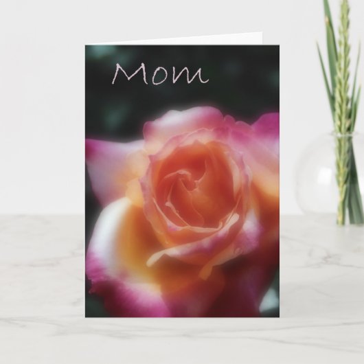 mama kaart (Voorkant)