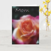 mama kaart (Gele Bloem)