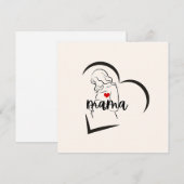 MAMA KAART (Voorkant / Achterkant)