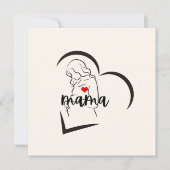 MAMA KAART (Voorkant)