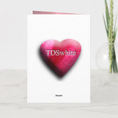 mama kaart (Achterkant)