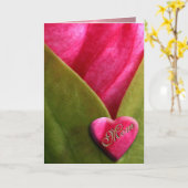 mama kaart (Gele Bloem)