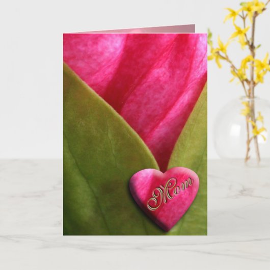 mama kaart (Gele Bloem)