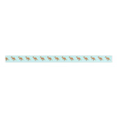 Mama Kangaroo en Baby 1,5 inch. Grosgrain Lint (Voorkant)