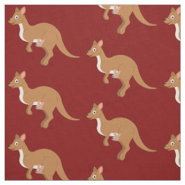Mama Kangaroo en Joey Stof
