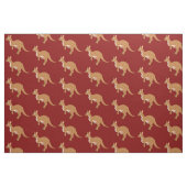 Mama Kangaroo en Joey Stof (Fat Quarter)