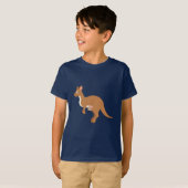 Mama Kangaroo en Joey T-shirt (Voorkant volledig)
