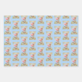 Mama Kangaroo met Joey Inpakpapier Vel (Voorkant 3)