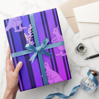 mama kangoeroe cadeaupapier