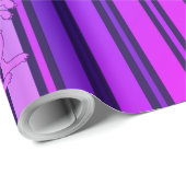 mama kangoeroe cadeaupapier (Rol Hoek)