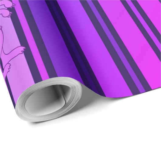 mama kangoeroe cadeaupapier (Rol Hoek)