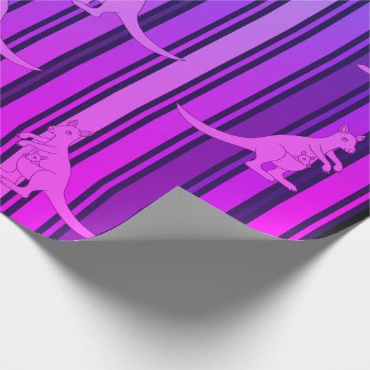 mama kangoeroe cadeaupapier (Hoek)