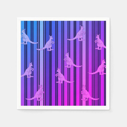 mama kangoeroe servet (Voorkant)