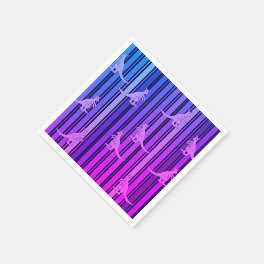 mama kangoeroe servet (Hoek)