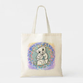 Mama Kat en Kitten Tote Bag (Achterkant)