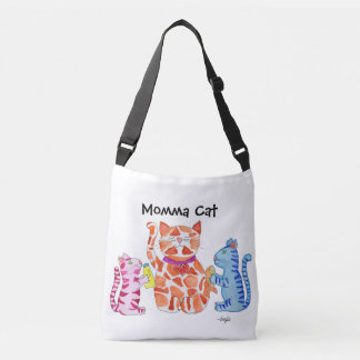 Mama Kat en Kittens Crossbody Tas